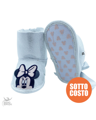 Disney Newborn Sneakers, "Minnie" print
