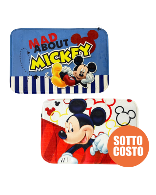 Tappetino "Mickey mouse" da personalizzare con nome