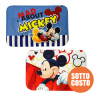 Tappetino "Mickey mouse" da personalizzare con nome