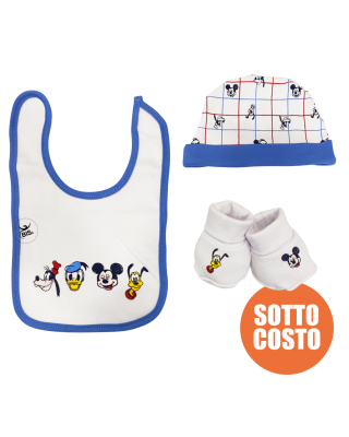 Mickey Mouse 3-pieces kit, to be personalized