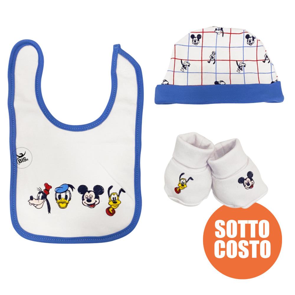 Mickey Mouse 3-pieces kit, to be personalized