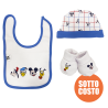 Kit 3 pezzi "Topolino and friends" da personalizzare