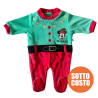 Winter newborn jumpsuit, "Mickey Mouse"