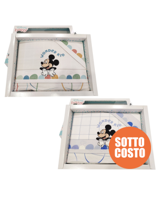 "Mickey Mouse" set of sheets, to customize