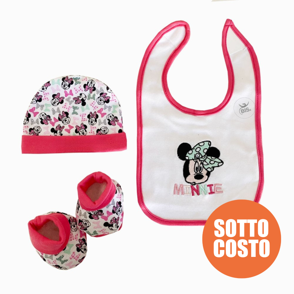 Kit Minnie Mouse da personalizzare con nome