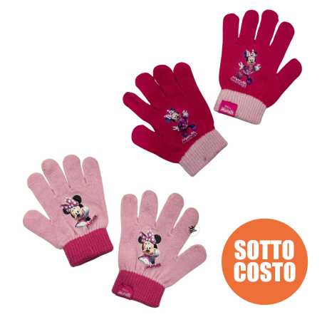 Guanti bimba "Minnie"