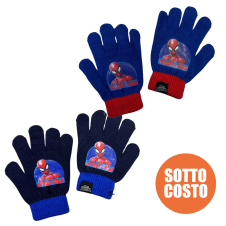 Guanti bimbo "Spiderman"