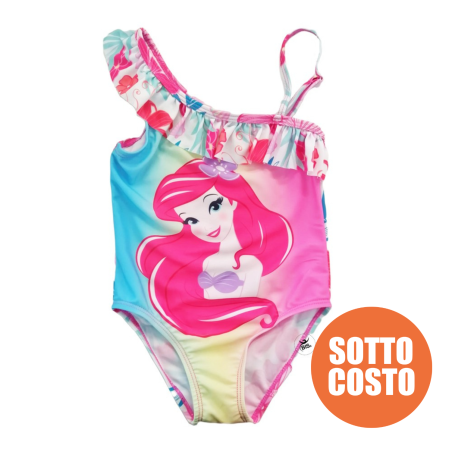 Costume intero bimba "La Sirenetta"