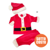 Completino Babbo Natale neonato da personalizzare con nome