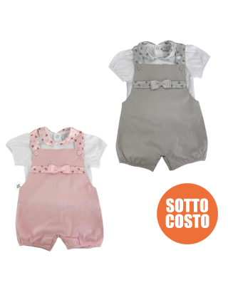 Summer romper suit "Future heartbreaker"