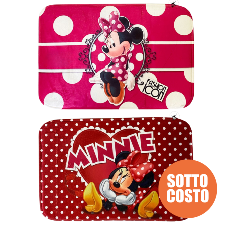 Tappetino "Minnie" da personalizzare con nome