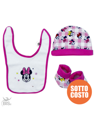 Kit 3 pezzi "Minnie", da personalizzare