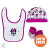 Kit 3 pezzi "Minnie", da personalizzare