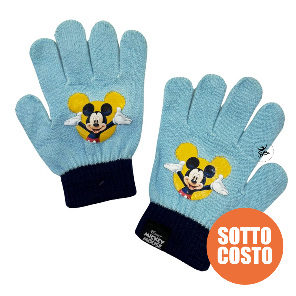 Guanti bimbo "Topolino"