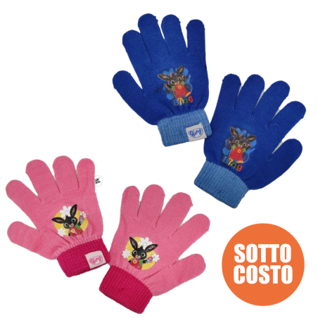 Guanti bimba/o "Bing"