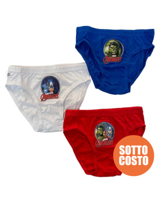 Tris of  panties "Avengers"