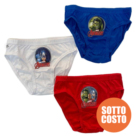 Tris mutandine  "Avengers"
