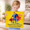 Foto-quadro "Super Papà" da personalizzare