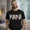 T-Shirt Papà Personalizzata con Foto | Regalo Originale Festa del Papà