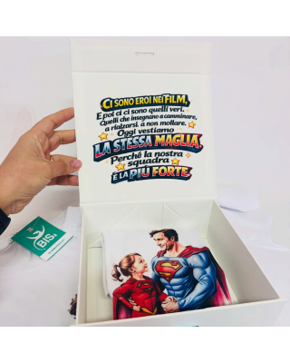 copy of Gift Box Festa del Papà Coordinata T-Shirt e Body “La nostra prima Festa del Papà”