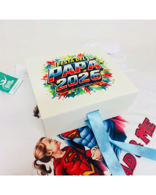 copy of Gift Box Festa del Papà Coordinata T-Shirt e Body “La nostra prima Festa del Papà”