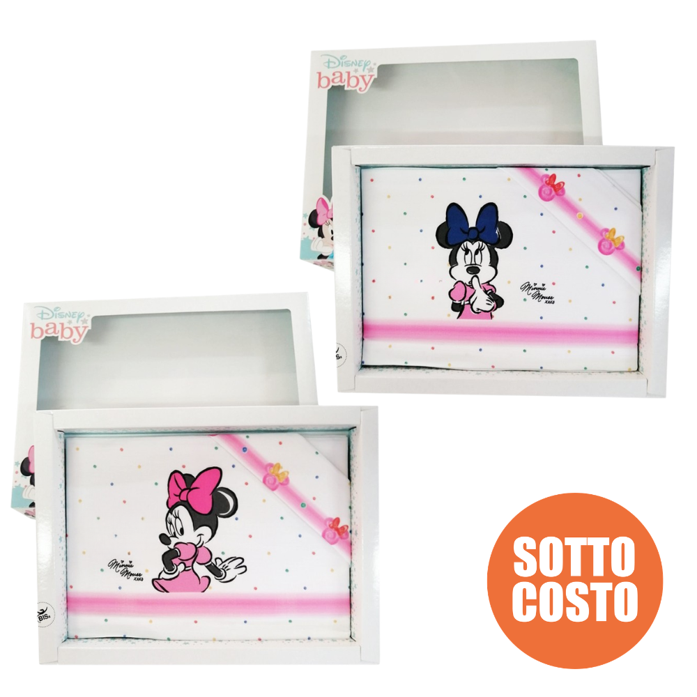 "Minnie" Sheets Kit, to personalize