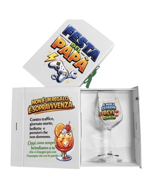 copy of Calice Super Papà con Gift Box | Regalo Festa del Papà – BIS