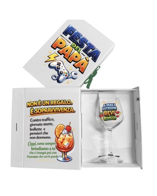 copy of Calice Super Papà con Gift Box | Regalo Festa del Papà – BIS