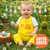 Idea originale pasqua per neonati