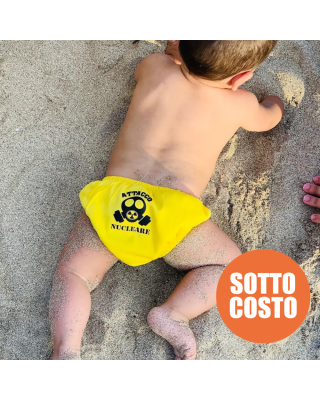Costume pannolino neonato/a Attacco nucleare