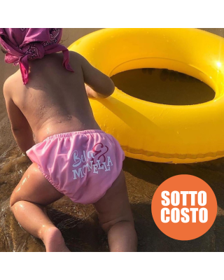 Newborn Nappy Swimsuit "Bella & Monella"