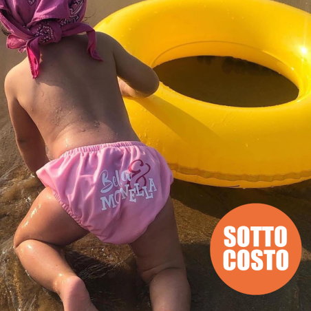 Costume pannolino neonata "Bella & monella"