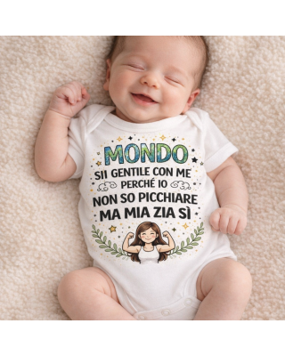 Body neonato sia sa picchiare