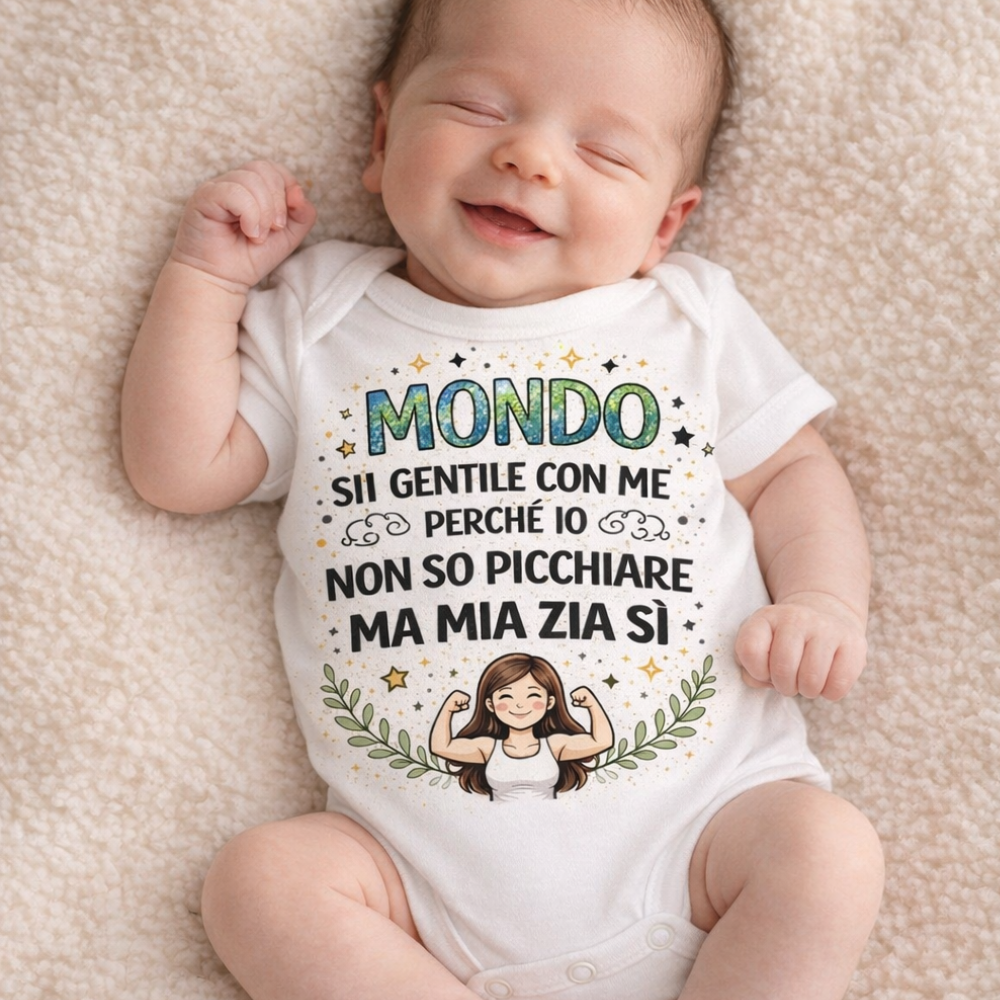 Body neonato sia sa picchiare