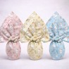 Kit Federa Personalizzata per Uovo di Pasqua con Fiori – Little Bunny
