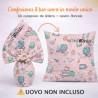 copy of Kit Federa + Fiori per Confezionare Uovo di Pasqua – Little Bunny Garden