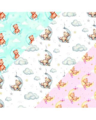 copy of Kit Federa + Fiori per Confezionare Uovo di Pasqua – Little Bunny Garden