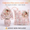 Kit uovo Pasqua personalizzato con foto federa cuscino