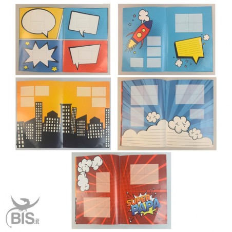 Album di figurine personalizzabile per la mamma, la zia, la nonna o ch