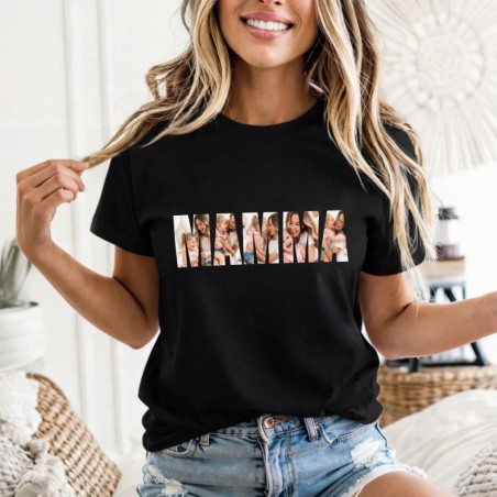 T-shirt Mamma con Foto Personalizzata | Regalo Festa della Mamma