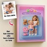 Stampa su Tela con Action Figure Personalizzata | Fotoquadro Canvas