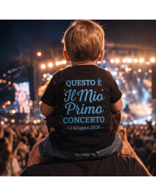 copy of T-shirt bimbo/a manica corta "È l'ora dello Spritz con la zia"