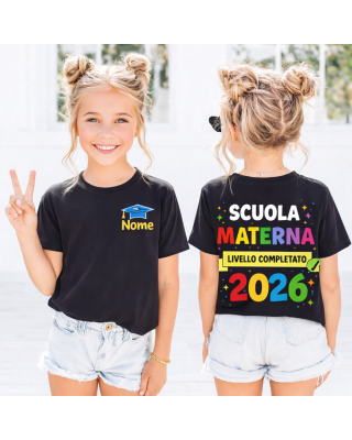 copy of T-shirt bimbo/a manica corta "È l'ora dello Spritz con la zia"