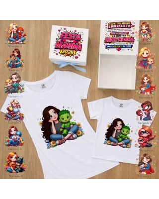 copy of Gift Box Festa del Papà Coordinata T-Shirt e Body “La nostra prima Festa del Papà”