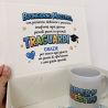 copy of Scatola Regalo “Colazione da Super Papà” – con Tovaglietta e Tazza o Tazzina | Festa del Papà