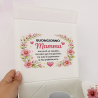 Scatola Regalo Super Mamma con Tazza o Tazzina | Regalo Festa della Mamma – bis.it