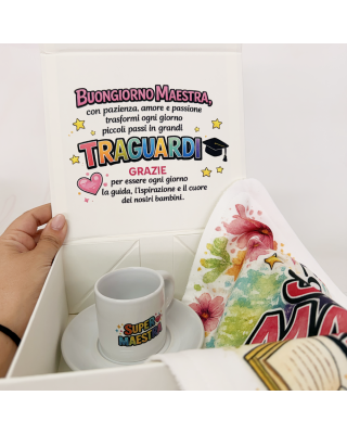 copy of Scatola Regalo “Colazione da Super Papà” – con Tovaglietta e Tazza o Tazzina | Festa del Papà