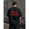 T-shirt Vive Feliz Que Todo Pasa | Streetwear Unisex