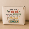 Pochette Collaboratore Scolastico Tender School | Regalo Fine Anno