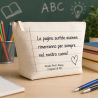 Pochette Personalizzata per Maestra | Regalo Fine Anno Scuola